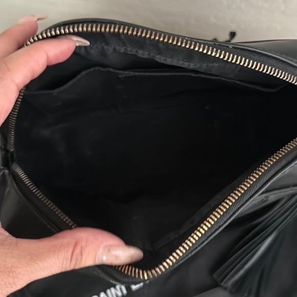 Calfskin Matelasse Monogram Lou Camera Bag Black - Picture 3 of 4